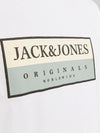 Jack & Jones Frederiksberg Box Tee - Bright White (Size XL)