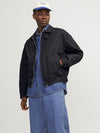 Jack & Jones Santorini Harrington Jacket - Black