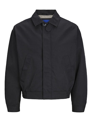 Jack & Jones Santorini Harrington Jacket - Black