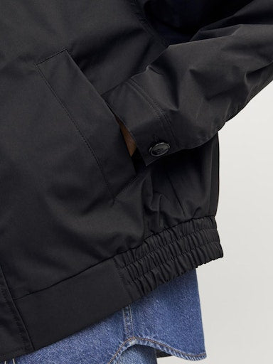 Jack & Jones Santorini Harrington Jacket - Black