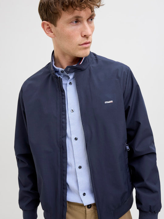 Jack & Jones Brad Bomber - Seaborne(SizeL)