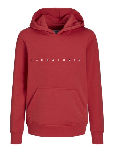 Jack & Jones Copenhagen Sweat Hood Noos JNR - Rococco Red