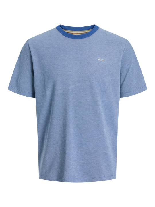 Jack & Jones Alves Tee - Bright Cobalt