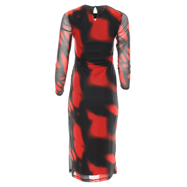 Rant & Rave Jade Dress - Red