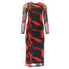 Rant & Rave Jade Dress - Red