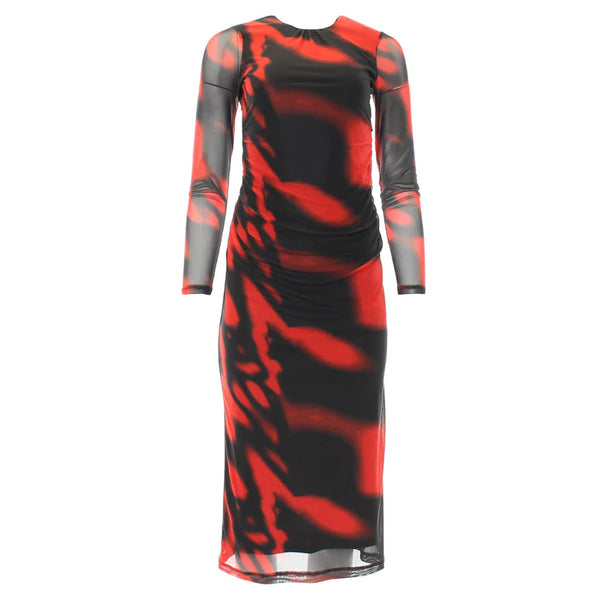 Rant & Rave Jade Dress - Red