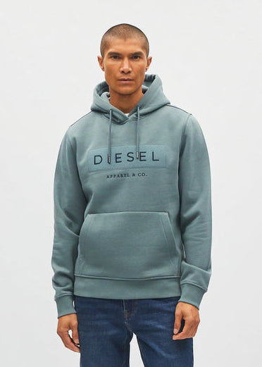 Diesel Jameson Hoodie - Green Meadow
