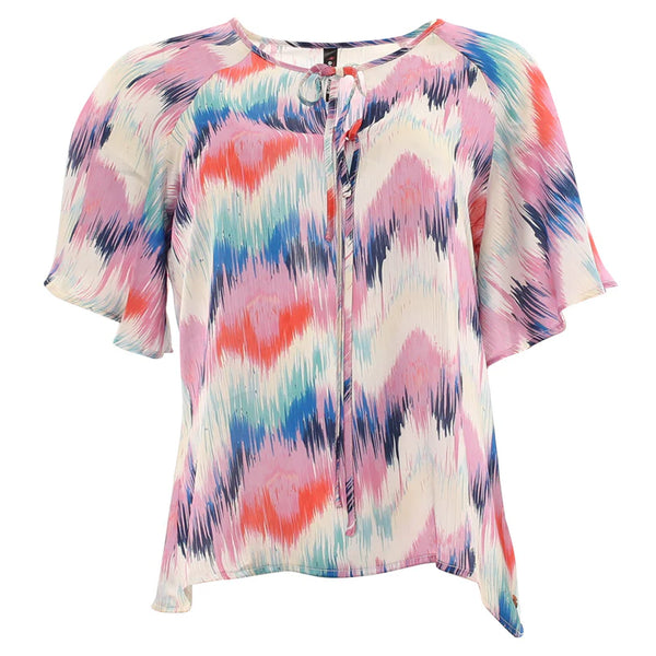 Rant & Rave Janelle Top - Pink