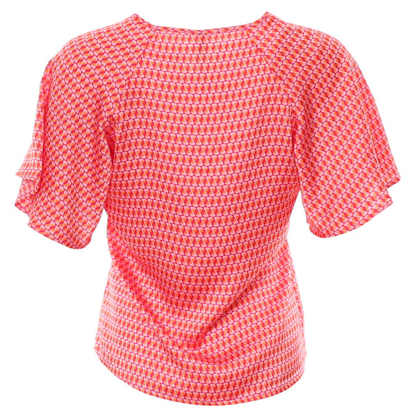 Rant & Rave Janelle Top - Red