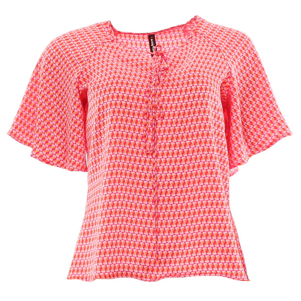 Rant & Rave Janelle Top - Red