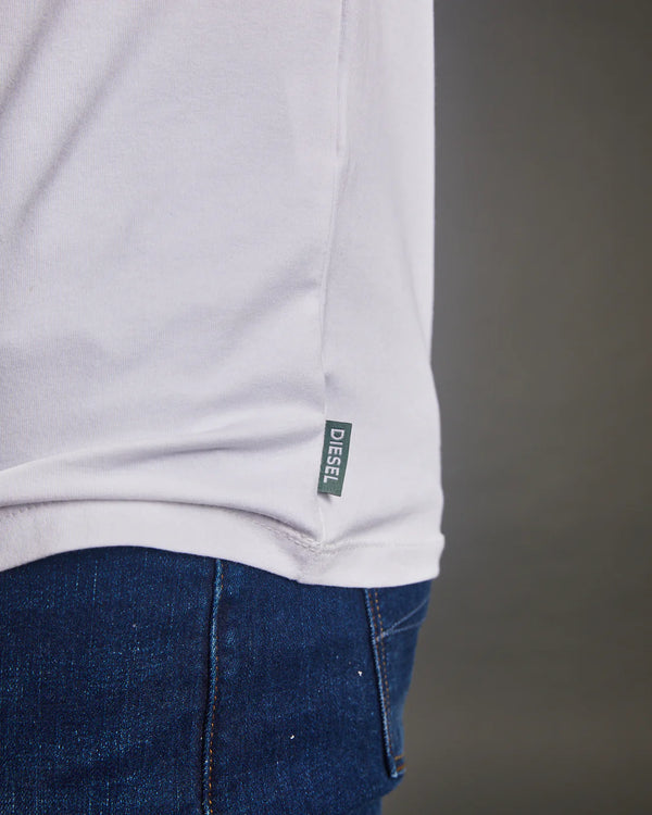 Diesel Jayden Tee - Dove White [Size XXL]