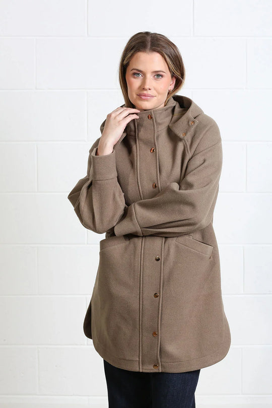 Rant & Rave Joanna Coat - Moss