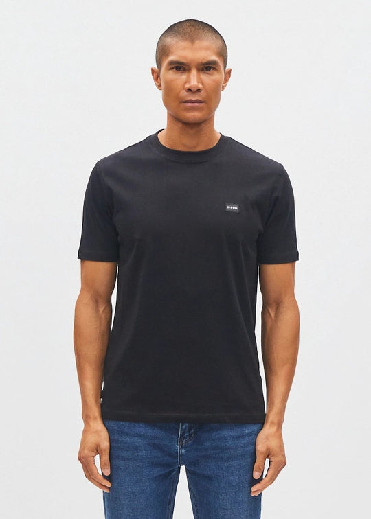 Diesel John Tee - Black Tar