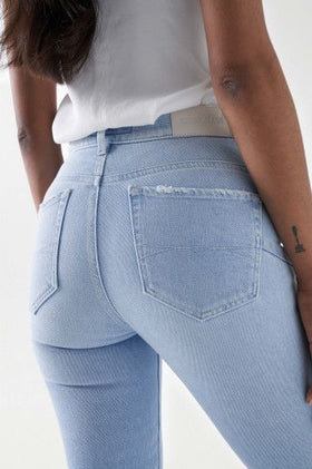 Salsa Faith Push In Cropped Jean -21007881