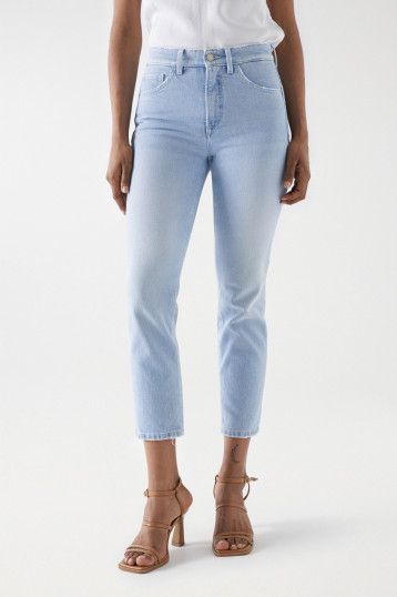 Salsa Faith Push In Cropped Jean -21007881 [Size 33/28]