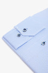 Benetti Jack Modern Fit Long Sleeve Shirt - Blue(Size2XL)