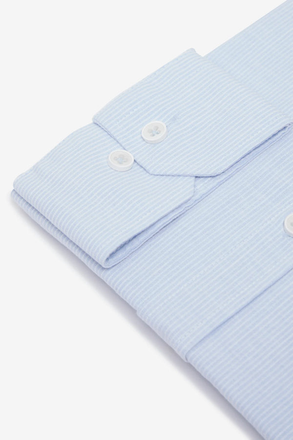 Benetti Jackson Modern Fit Shirt  - Sky