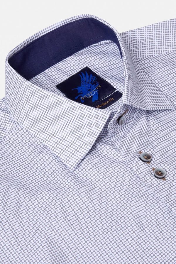 Benetti Jack Shirt - Coffee [Size XL]