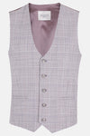 Benetti Albert Jacket & Jeff Waistcoat Set - Blush