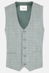 Benetti Albert Jacket & Jeff Waistcoat Set - Sage