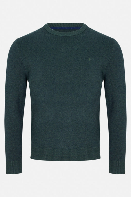 Benetti Julius Crew Neck - Forest