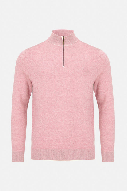 Benetti Julius 1/4 Zip - Rose