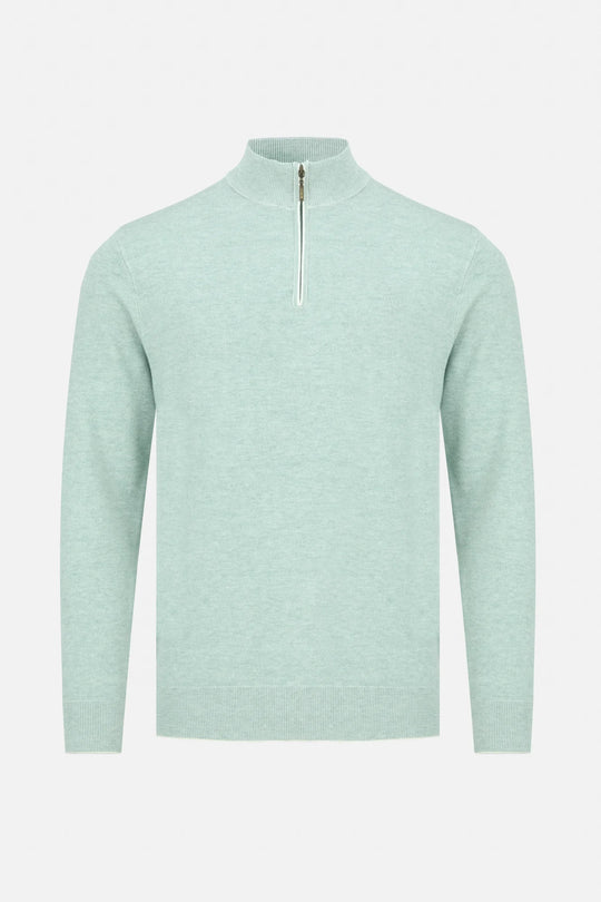 Benetti Julius 1/4 Zip - Sage