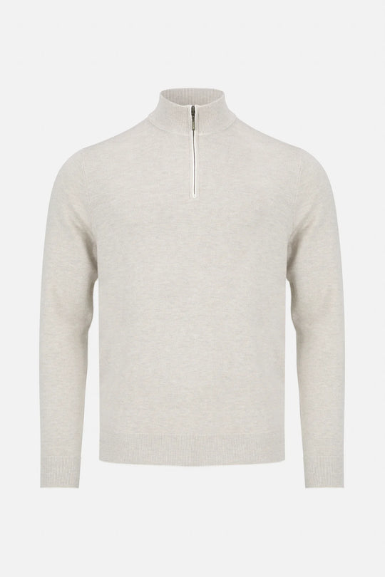 Benetti Julius 1/4 Zip - Stone