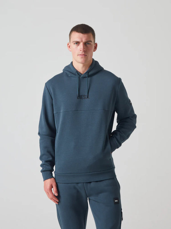 Diesel Kaleb Zipper - Tidal Teal (Size S)