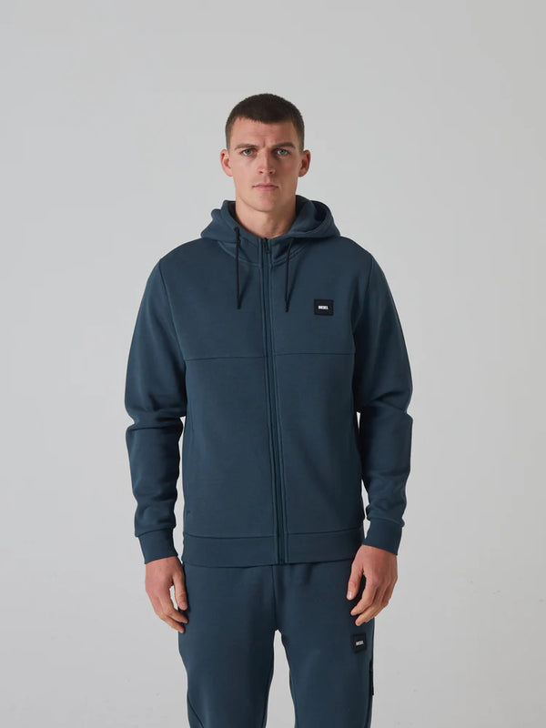 Diesel Kaleb Zipper - Tidal Teal (Size S)