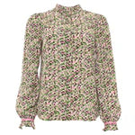 Rant & Rave Kassandra Blouse - Green