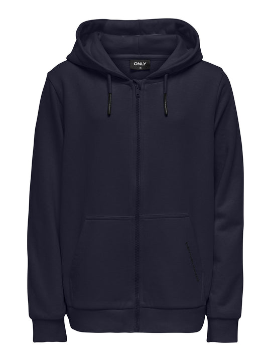 Only Kids Nate Zip Hood - Night Sky