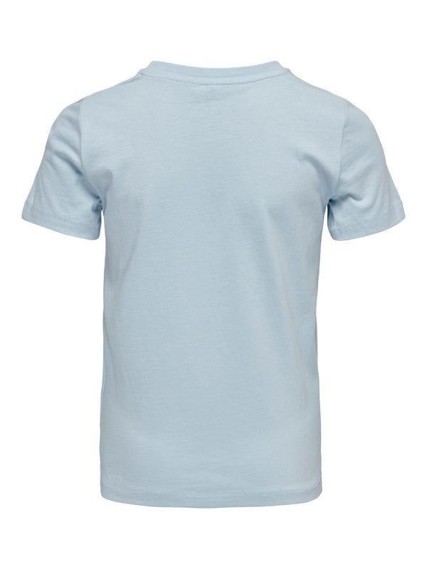 Only Kids Milo Fit France Tee Box - Cashmere Blue