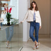 Rant & Rave Kinsley Jacket - Light Stone