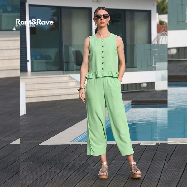 Rant & Rave Kaia Top - Green