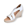 Kate Appleby Dalbeattie Wedge Sandals - Snow [Size 39/6]