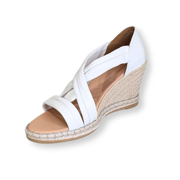 Kate Appleby Dalbeattie Wedge Sandals - Snow [Size 39/6]