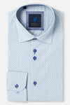 Benetti Kevin Long Sleeve Shirt - Blue