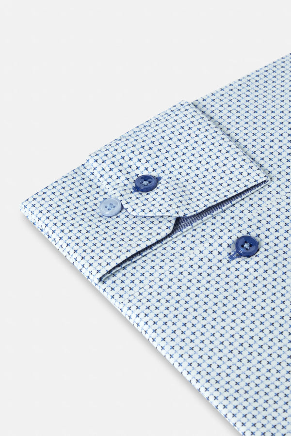 Benetti Kevin Long Sleeve Shirt - Blue