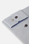 Benetti Kevin Long Sleeve Shirt - Coffee