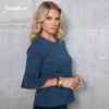 Rant & Rave Lin Top - Deep Teal