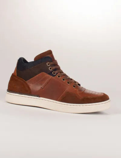 Tommy Bowe Allison Casual Trainers - Umber