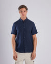 Diesel Leslie Shirt - Sail Navy