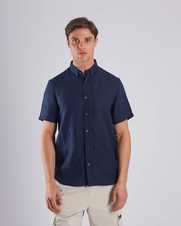 Diesel Leslie Shirt - Sail Navy