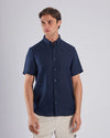 Diesel Leslie Shirt - Sail Navy