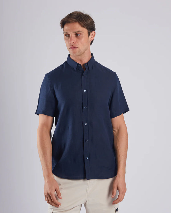 Diesel Leslie Shirt - Sail Navy