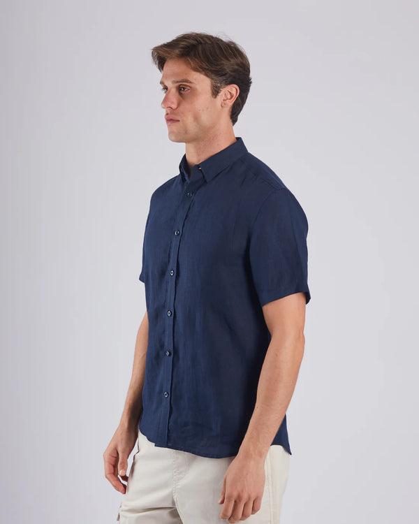 Diesel Leslie Shirt - Sail Navy