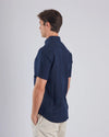 Diesel Leslie Shirt - Sail Navy