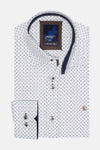 Benetti Lincoln Modern Fit Long Sleeve Shirt - Forest