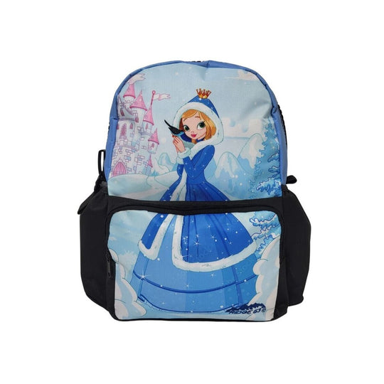 Ridge 53 Little Blue Princess Bag Zip Backpack